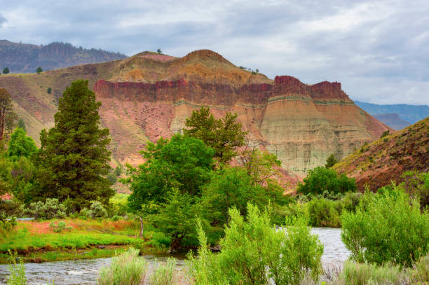 istock John Day Fossil Beds National Park Landscape 696989096