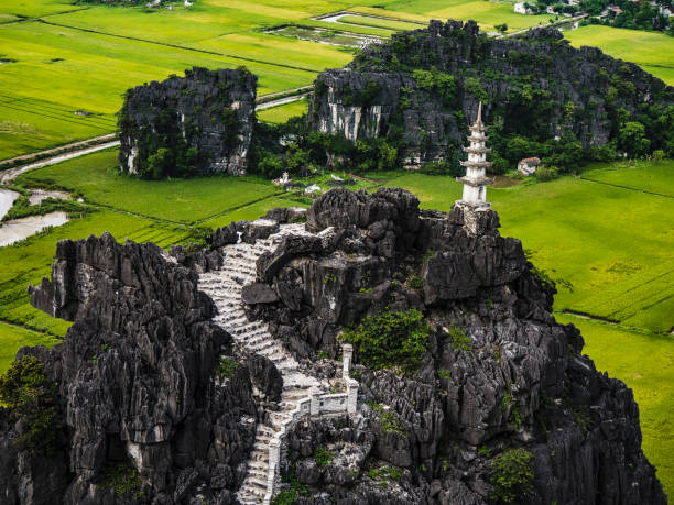 istock Beautiful viewpoint from Mua caves Ninh Binh Vietnam 696992464