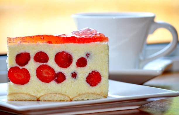 istock Homemade no-bake strawberry pie. 697000712