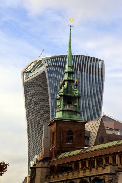 istock 20 Fenchurch Street skyscraper, London, UK 697008296