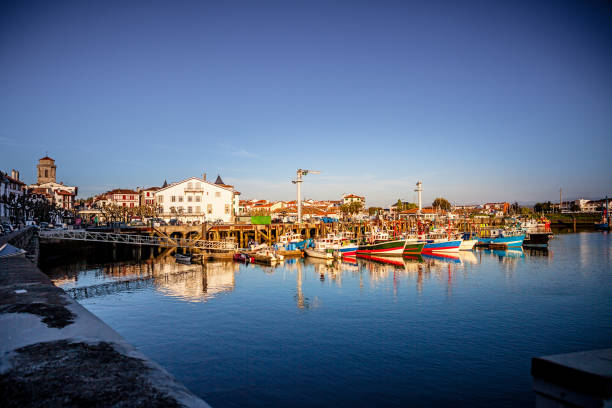 Harbour in Saint Jean de Luz. France