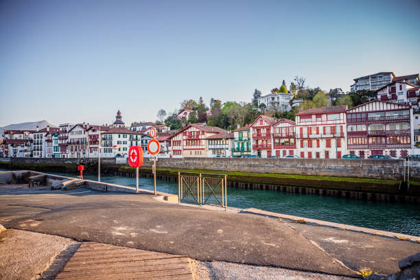 istock Harbour in Saint Jean de Luz. France 697016394