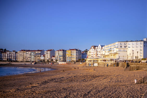 istock Harbour in Saint Jean de Luz. France 697016610