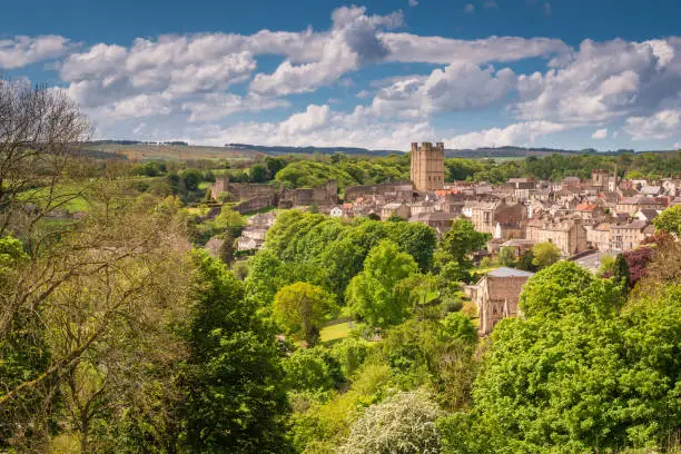 Photo of Richmond Town and Castle