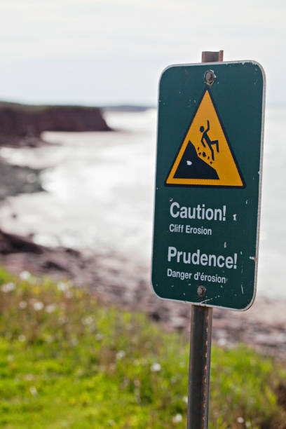 istock Warning on Prince Edward Island Coast 697019610