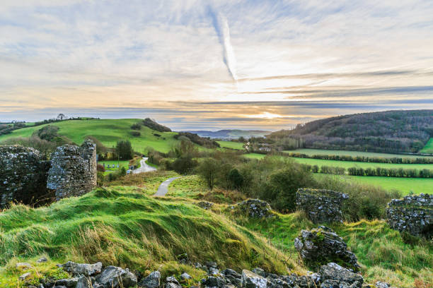 bellissimo paesaggio irlandese - ireland landscape foto e immagini stock