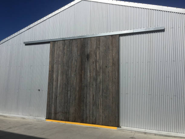 istock Steel Barn, design, rural chic 697030490