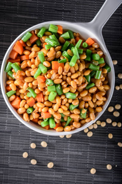 istock Simmered Soybeans ,Nimame. 697030760