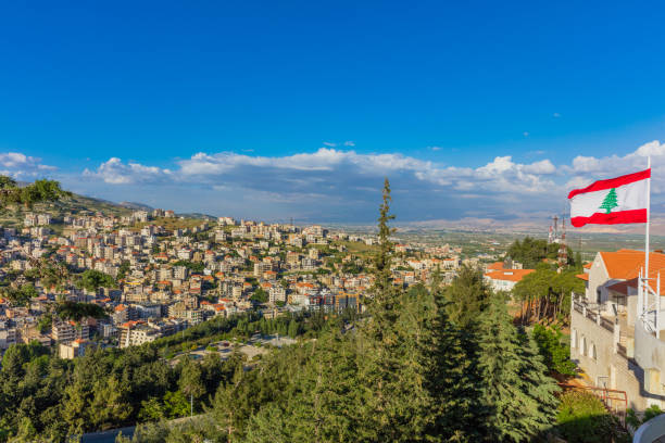 istock Zahle skyline cityscape  Beeka Lebanon 697033738