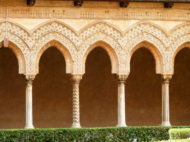 istock Benedictine Cloister, Monreale 697051026