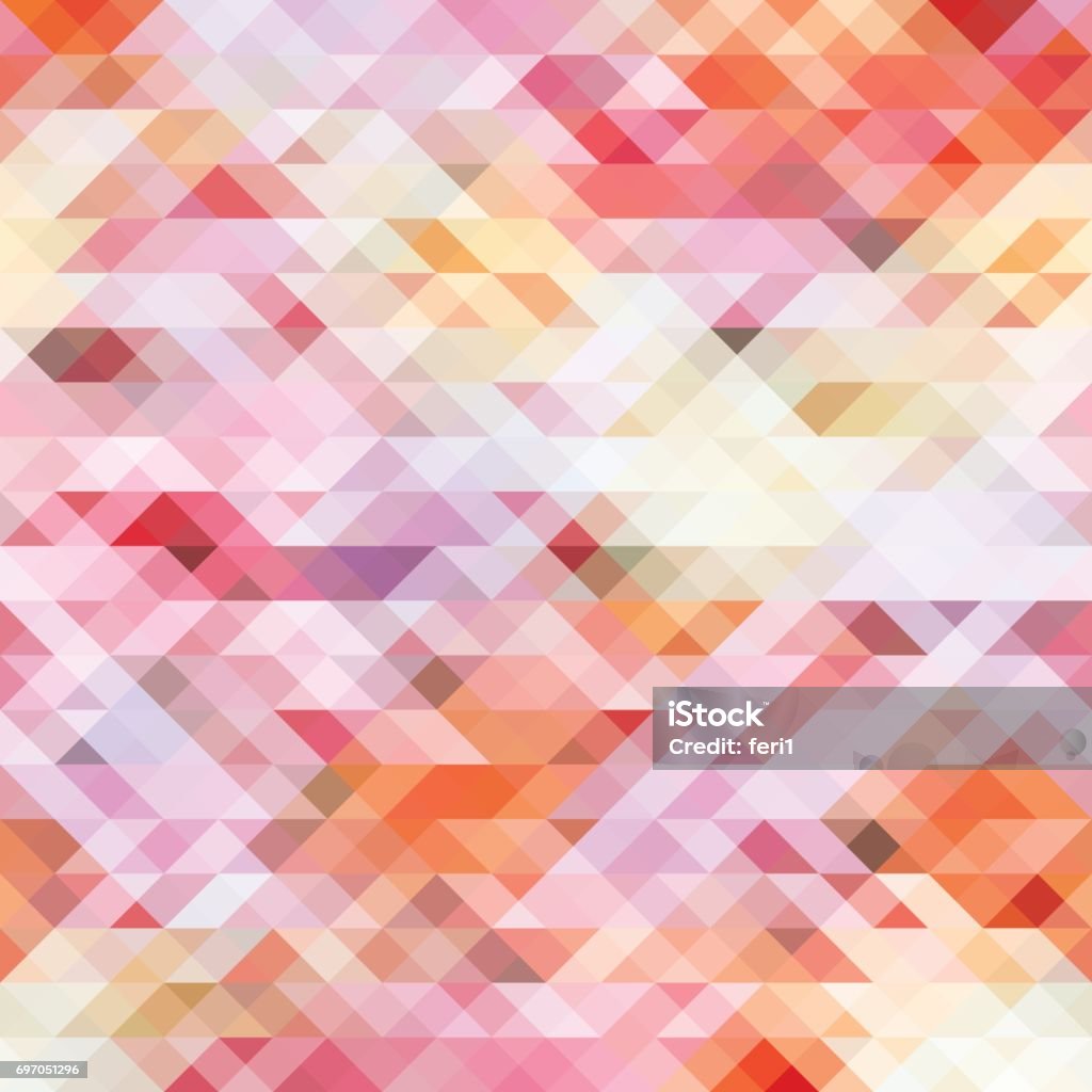 Triangle Background Stock Illustration - Download Image Now - Abstract ...