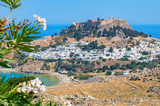 istock Lindos. Rhodes Island, Greece 697053888