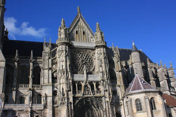 istock Our Lady of Senlis Cathedral 697054434