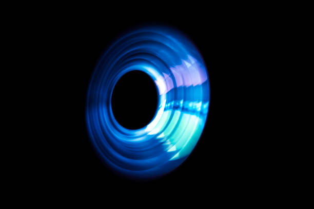 istock Sound waves in the dark 697055524