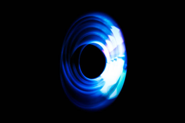 istock Sound waves in the dark 697056796