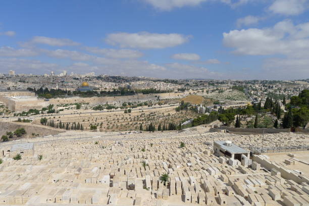 istock Jerusalem view from Mount of Olives 697057074