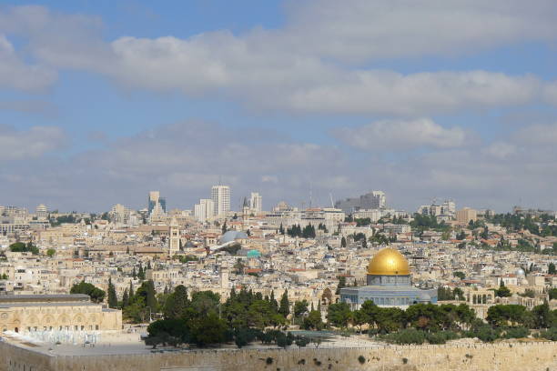 istock Jerusalem view from Mount of Olives 697057418
