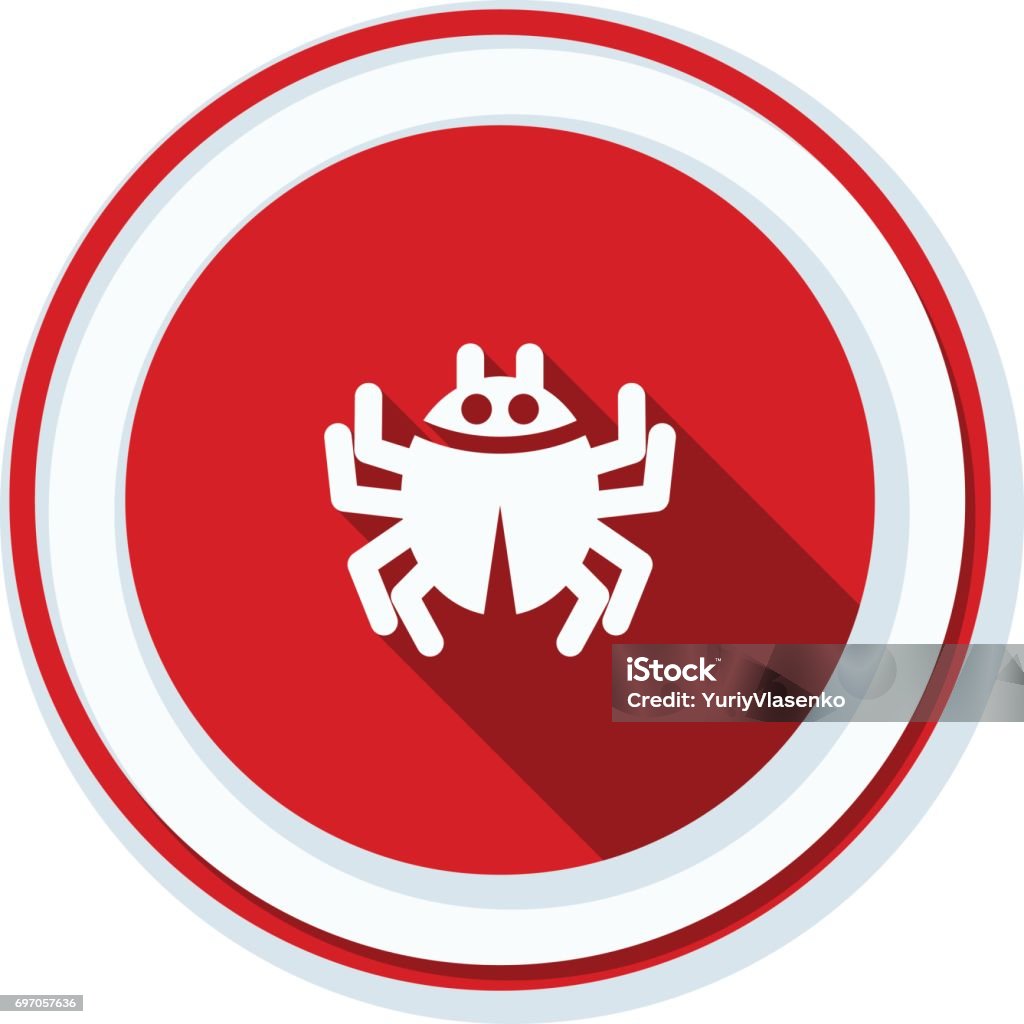 Programming Code Bug Sign Stock Illustration - Download Image Now ...