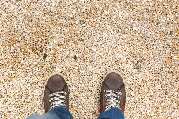 istock POV of Walking in the park 697060454
