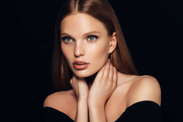 istock Young beautiful woman 697060488