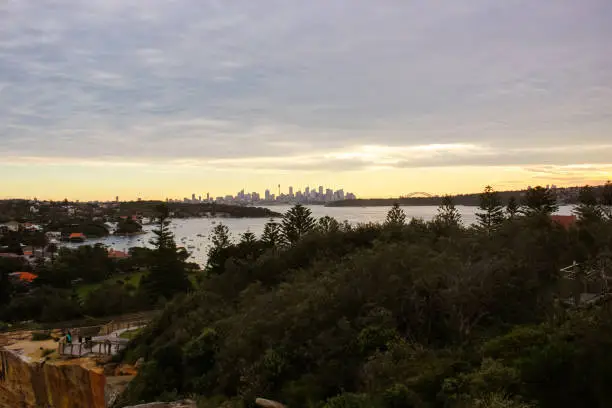 Photo of Australia Sydney Skyline Watson Bay View