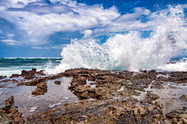 istock Waves Crashing in Costa Rica 697064608