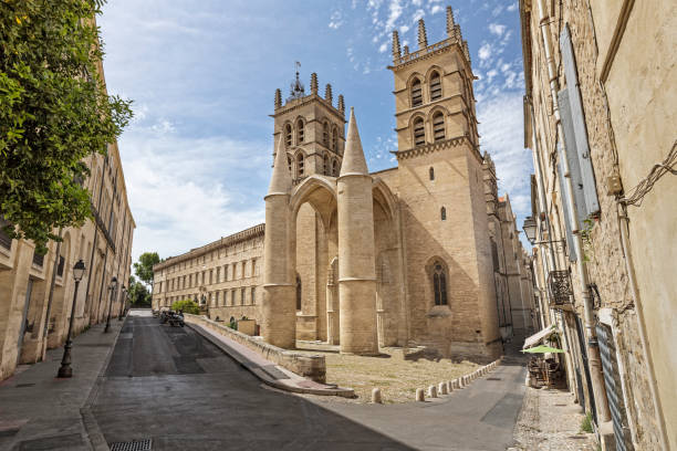 Montpellier cathedral, Southern France