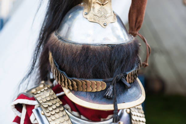 istock Napoleon army cuirassier armor 697071618