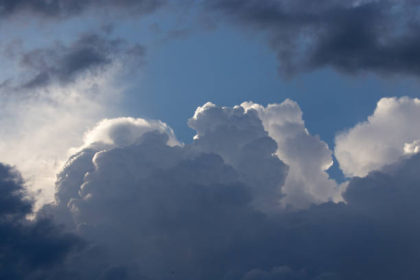 istock storm clouds in the sky as the background 697074570