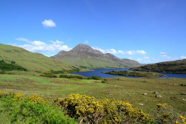 istock Loch Lurgainn and Cul Beag 697086340