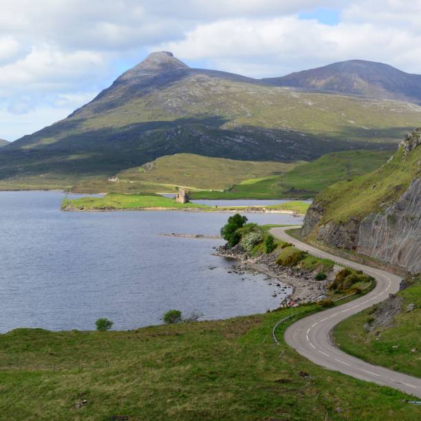 istock Loch Assynt and Quinag 697090978