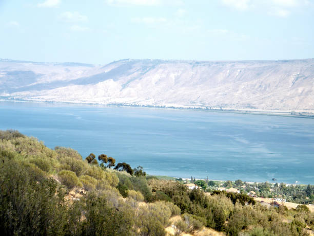 istock Blue Sea of ​​Galilee 2010 697096000