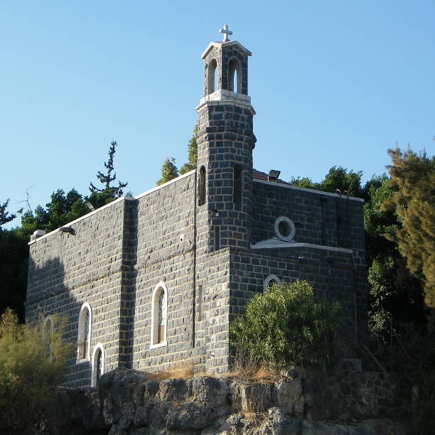 istock Galilee St Peter's Church 2010 697096162