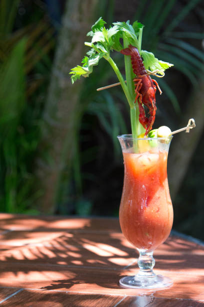 istock Creole Bloody Mary with Crawfish 697096290
