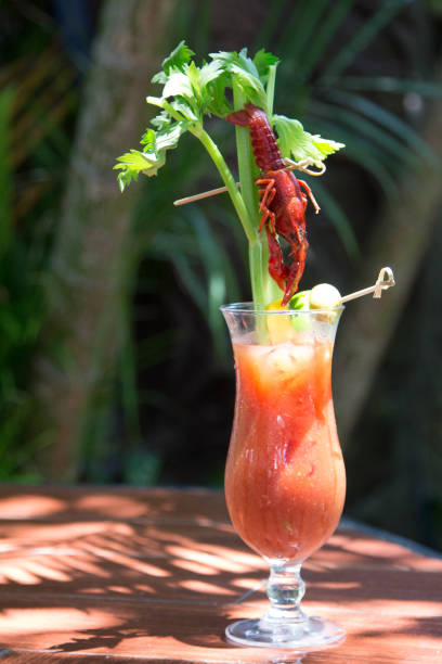 istock Creole Bloody Mary with Crawfish 697098724