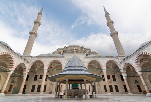 istock Fatih Mosque, Fatih district, Istanbul, Turkey 697098990