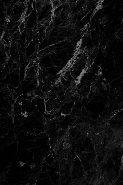 istock Black marble natural pattern for background, abstract natural marble black and white 697099042