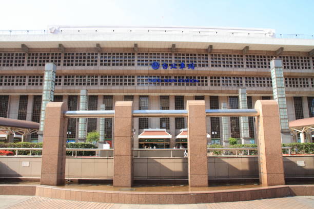istock Taipei main station in Taiwan 697119914