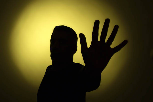 istock Silhouette of a man 697121714