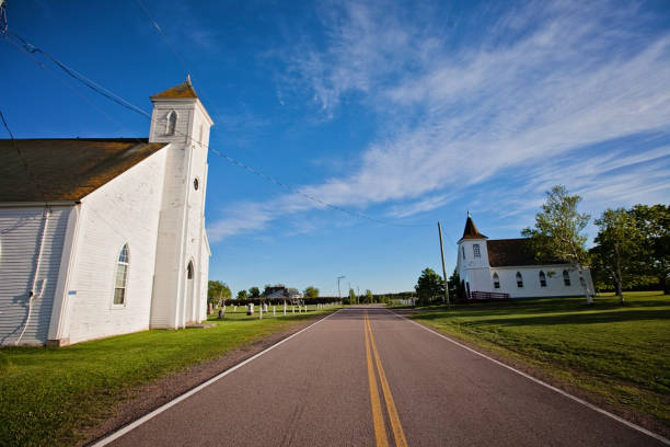 istock Churches on Prince Edward Island 697123416
