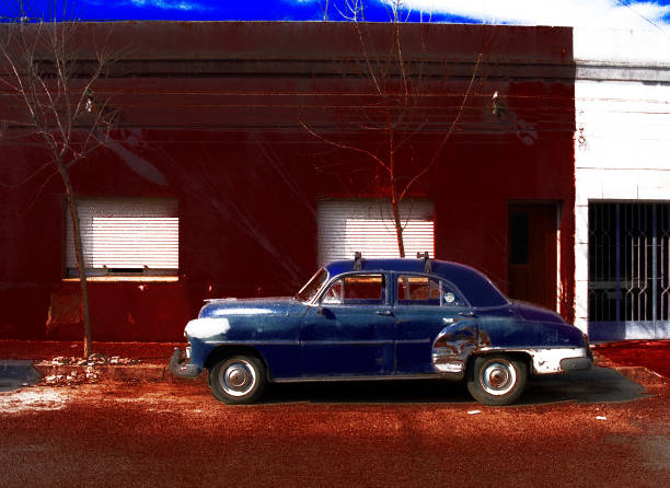istock Old car, Paysandu, Uruguay. 697123654