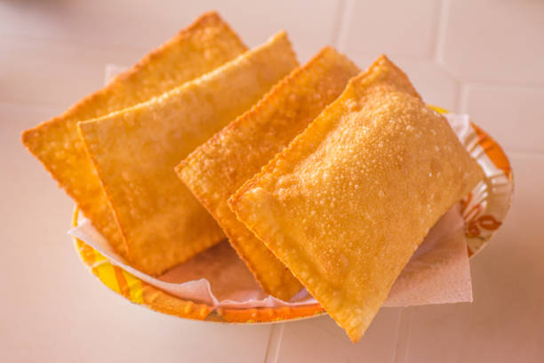 istock Brazilian Cheese Pastel 697131150