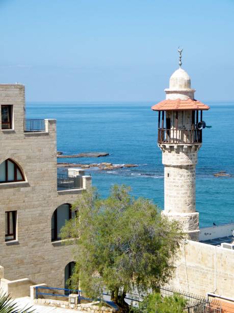 istock Jaffa Al-Bahr Mosque 2011 697134104