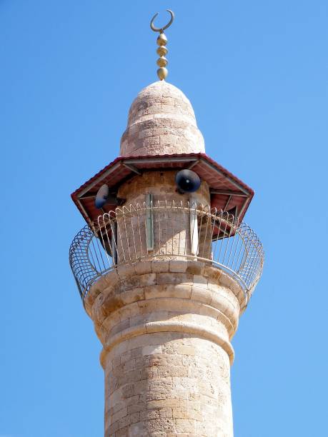 istock Jaffa Al-siksik Mosque minaret 2011 697134228