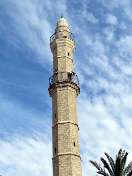 istock Jaffa Ancient minaret of Mahmoudiya Mosque 2012 697134336