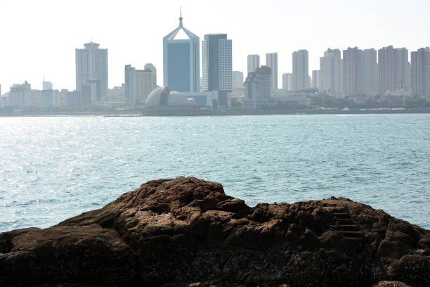 Tourist city Qingdao, China.
