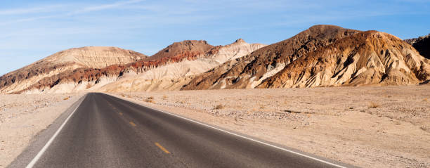 istock Panoramic View Open Road Death Valley National Park Highway 697148978