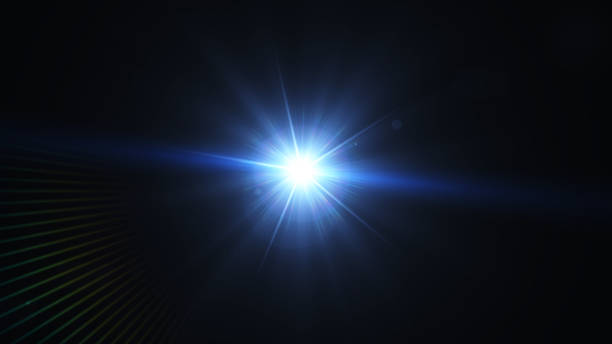 istock Realistic lens flares , light leaks, overlays. 697152738