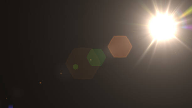 istock Realistic lens flares , light leaks, overlays. 697154020