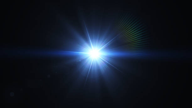 istock Realistic lens flares , light leaks, overlays. 697154820